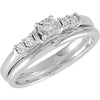 Engagement & Band > Diamond > CT > .02