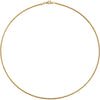 Chain > 16" > Wheat > 1.9mm
