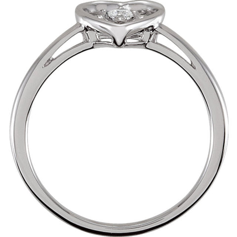 Ring > Heart > Zirconia > Cubic