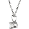 Necklace > 18" > Diamond > CTW > 1