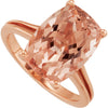 Ring > Morganite