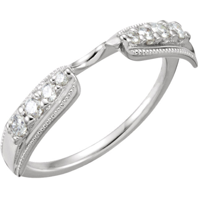 Enhancer > Diamond > 1/4 CTW.*Multiple Diamond Cuts and Weights available*