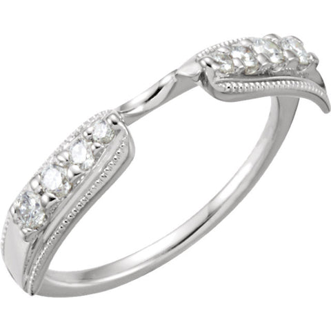 Enhancer > Diamond > 1/4 CTW.*Multiple Diamond Cuts and Weights available*