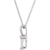 Necklace > Heart > 18" > Diamond > 1/8 CTW