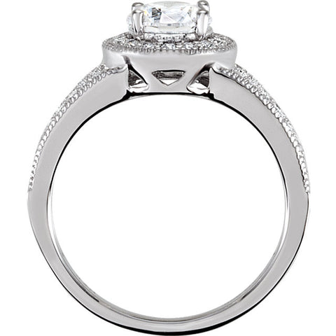Ring > Zirconia > Cubic
