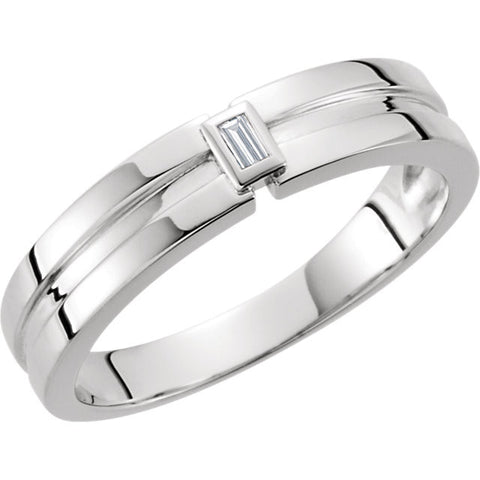 Band > Men's > Diamond > .05 CTW > 4.85mm