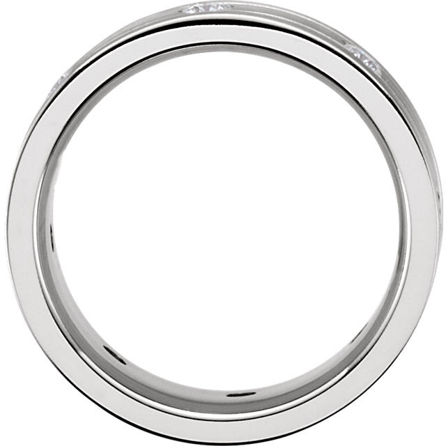 Band > Duo > Diamond > 1/2 CTW.*Multiple Diamond Cuts and Weights available*