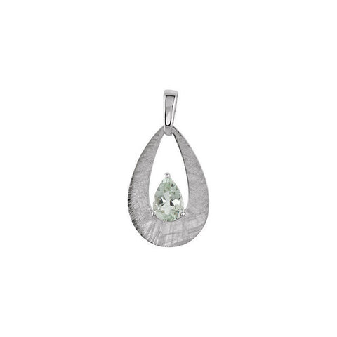 Pendant > Quartz > Green > Genuine