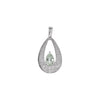 Pendant > Quartz > Green > Genuine