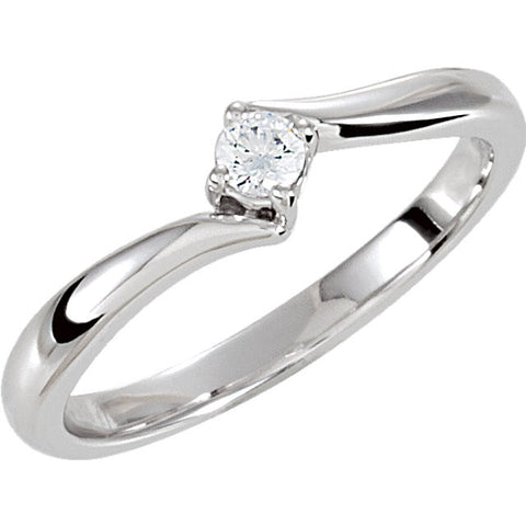 Ring > Zirconia > Cubic