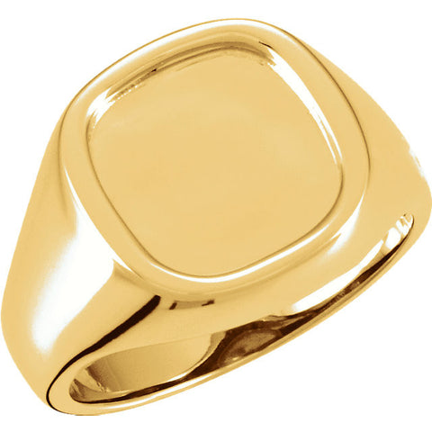 Ring > Signet > Men's