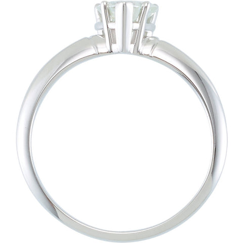 Ring > Moissanite > Created > Shape > Heart > 6mm