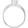Ring > Moissanite > Created > Shape > Heart > 6mm