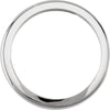 CT > -1.25 > .75 > for > Band > Solitaire® > Solstice > Bombé > Tapered > #10