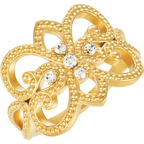 Ring > Design > Granulated