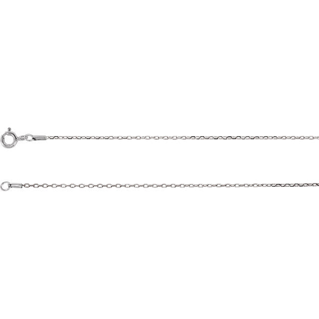 Chain > 24" > Cut > Diamond > .80mm