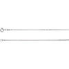 Chain > 24" > Cut > Diamond > .80mm
