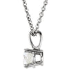 Necklace > 18" > Diamond > CTW > 1