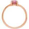 Ring > Cabochon > Topaz > Blue > Swiss.*Multiple Stone and Metal options avaiable*