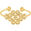 Bracelet > Bangle > Granulated > Diamond > 1/6 CTW