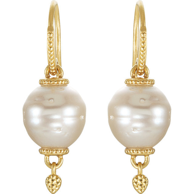 Earrings > Pearl > Cultured > Sea > South