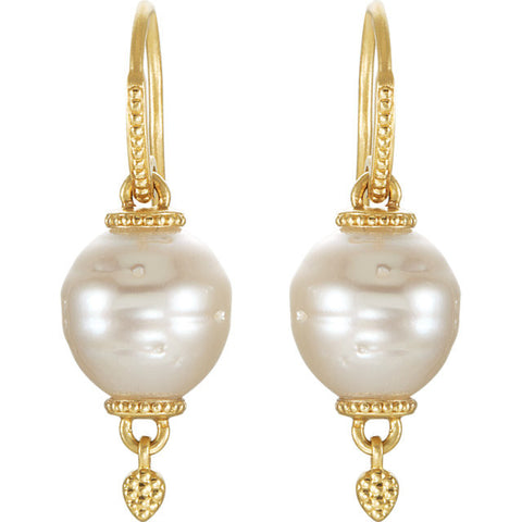 Earrings > Pearl > Cultured > Sea > South
