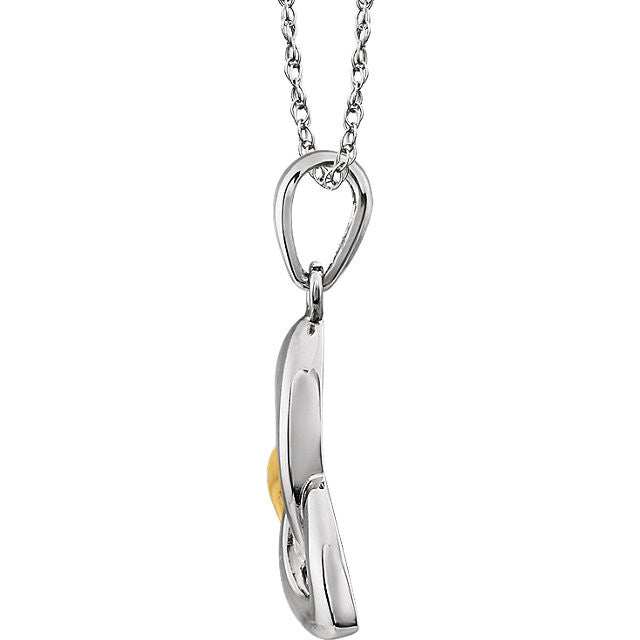 Pendant > Celtic > Two-Tone > 14kt
