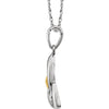 Pendant > Celtic > Two-Tone > 14kt