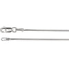 Chain > 18" > Snake > Solid > 1mm