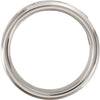 .5 > Band > Edge > Beveled > Satin & Polished > Diamond > .25 CTW