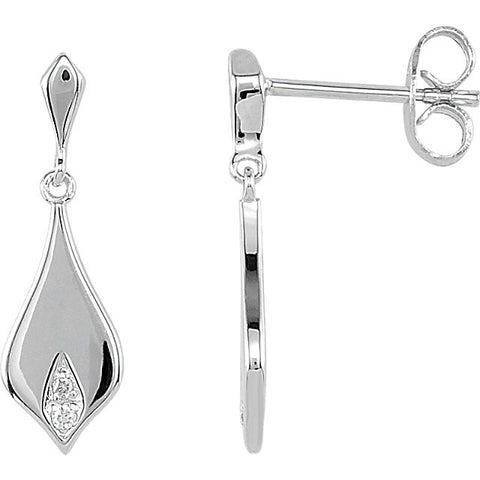 Earrings > Diamond > .025 CTW