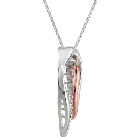 Necklace > Heart > Diamond