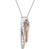 Necklace > Heart > Diamond
