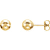 Backs > with > Earrings > Ball > Cut > Diamond > Mirror