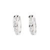 Earrings > Hoop > Hinged > Zirconia > Cubic