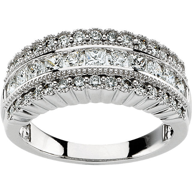 Band > Anniversary > Diamond > CTW > 1 > 14KW