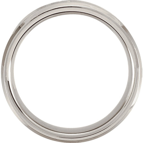 Band > Edge > Beveled > 8mm