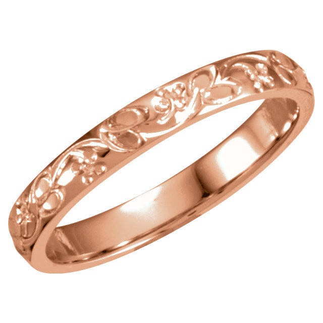6 > Band > 3mm > Hand-Engraved