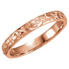 6 > Band > 3mm > Hand-Engraved