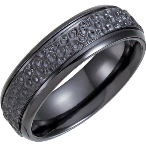 Band > Hammered > Grooved > 7.5mm