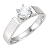 Mounting > Ring or Band > Engagement > Cathedral