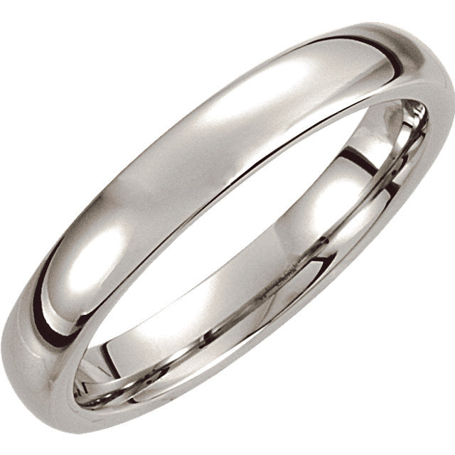 Band > Domed > Slightly > 4mm