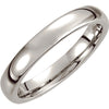 Band > Domed > Slightly > 4mm