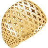Ring > Pierced-Styled