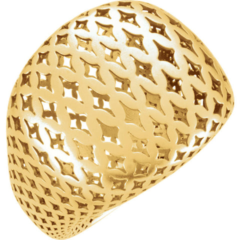 Ring > Pierced-Styled