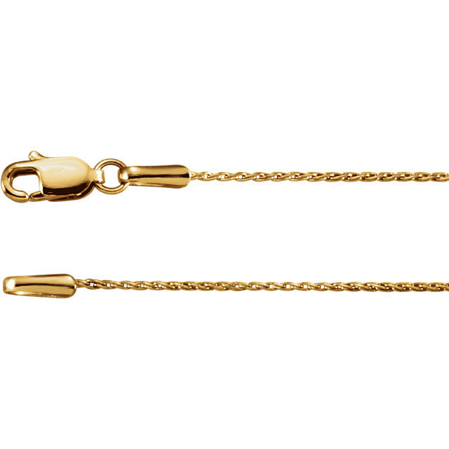 Chain > 18" > Wheat > .9mm