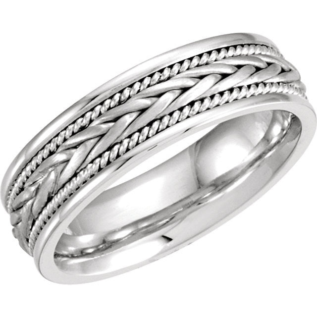 Band > Hand-Woven > 6.75mm