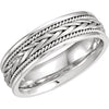 Band > Hand-Woven > 6.75mm