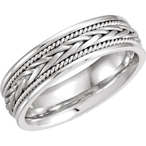 Band > Hand-Woven > 6.75mm