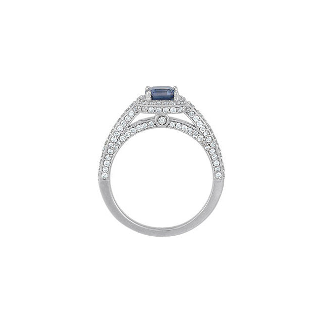 Band > Ring or Matching > Engagement > Semi-mount